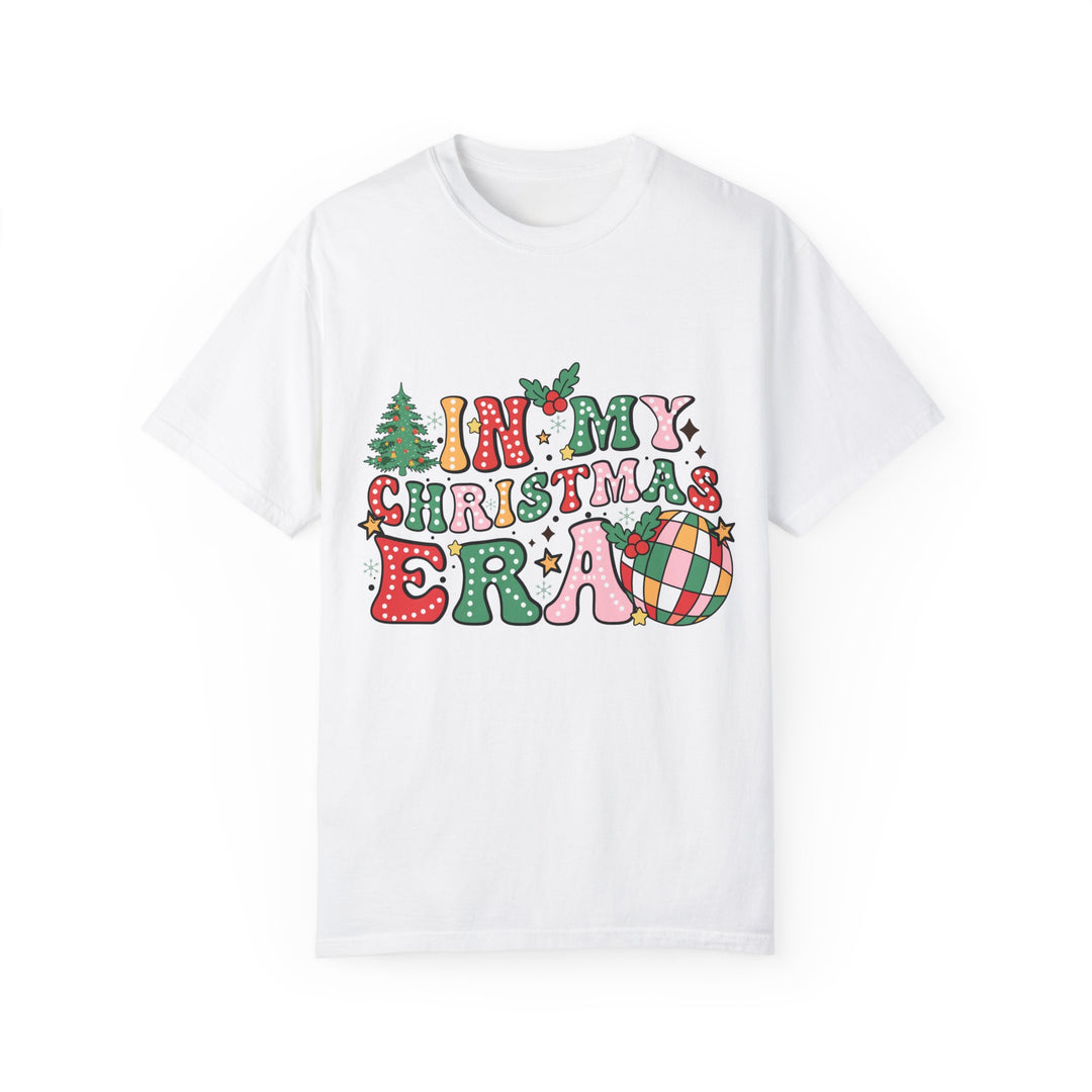 Joyful "Christmas Vibes" Unisex T-Shirt