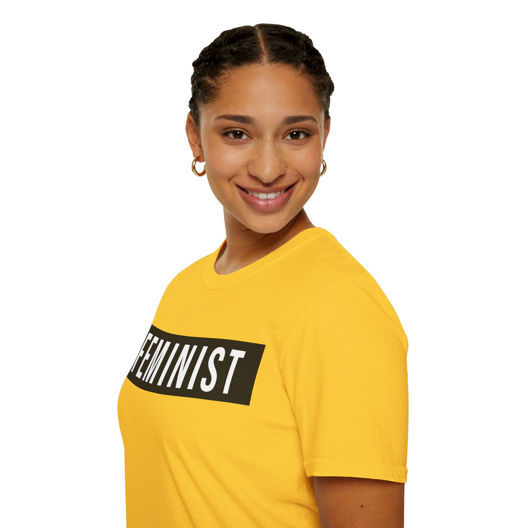 Empowered Feminist Unisex T-Shirt