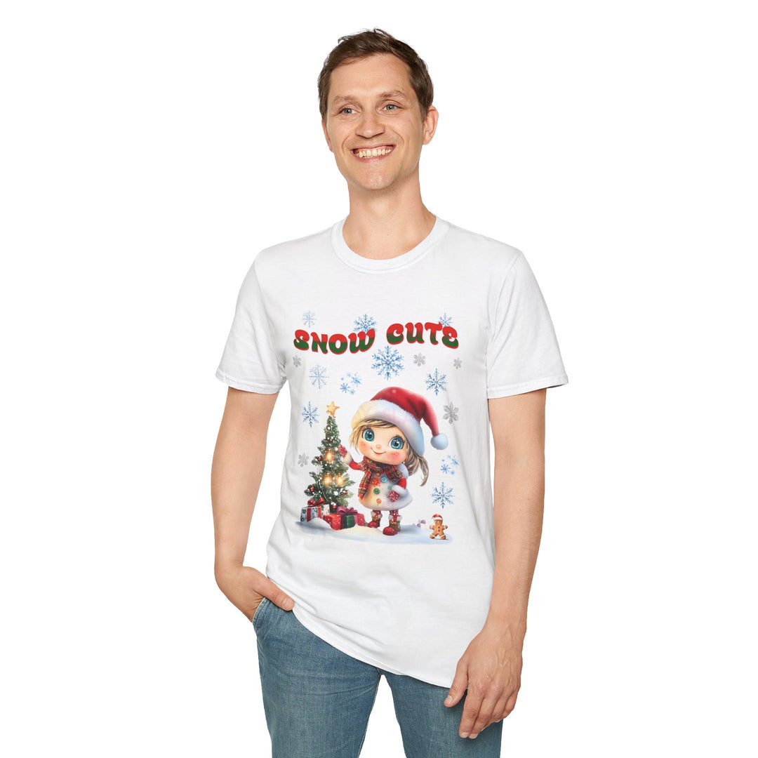 Snow Cute Christmas T-Shirt