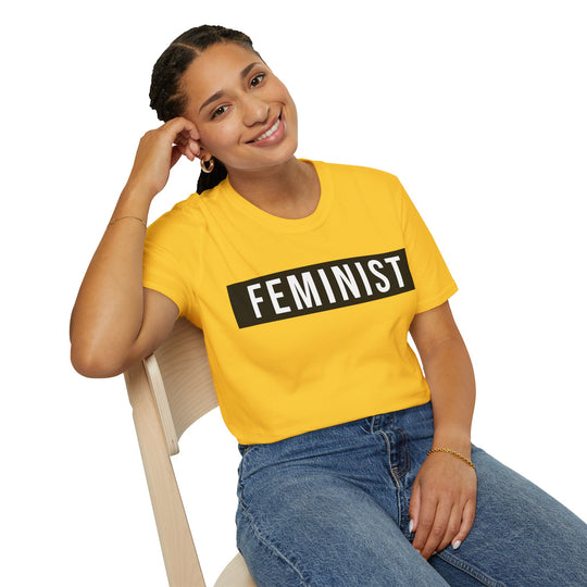 Empowered Feminist Unisex T-Shirt