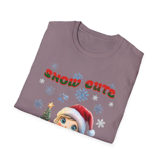 Snow Cute Christmas T-Shirt