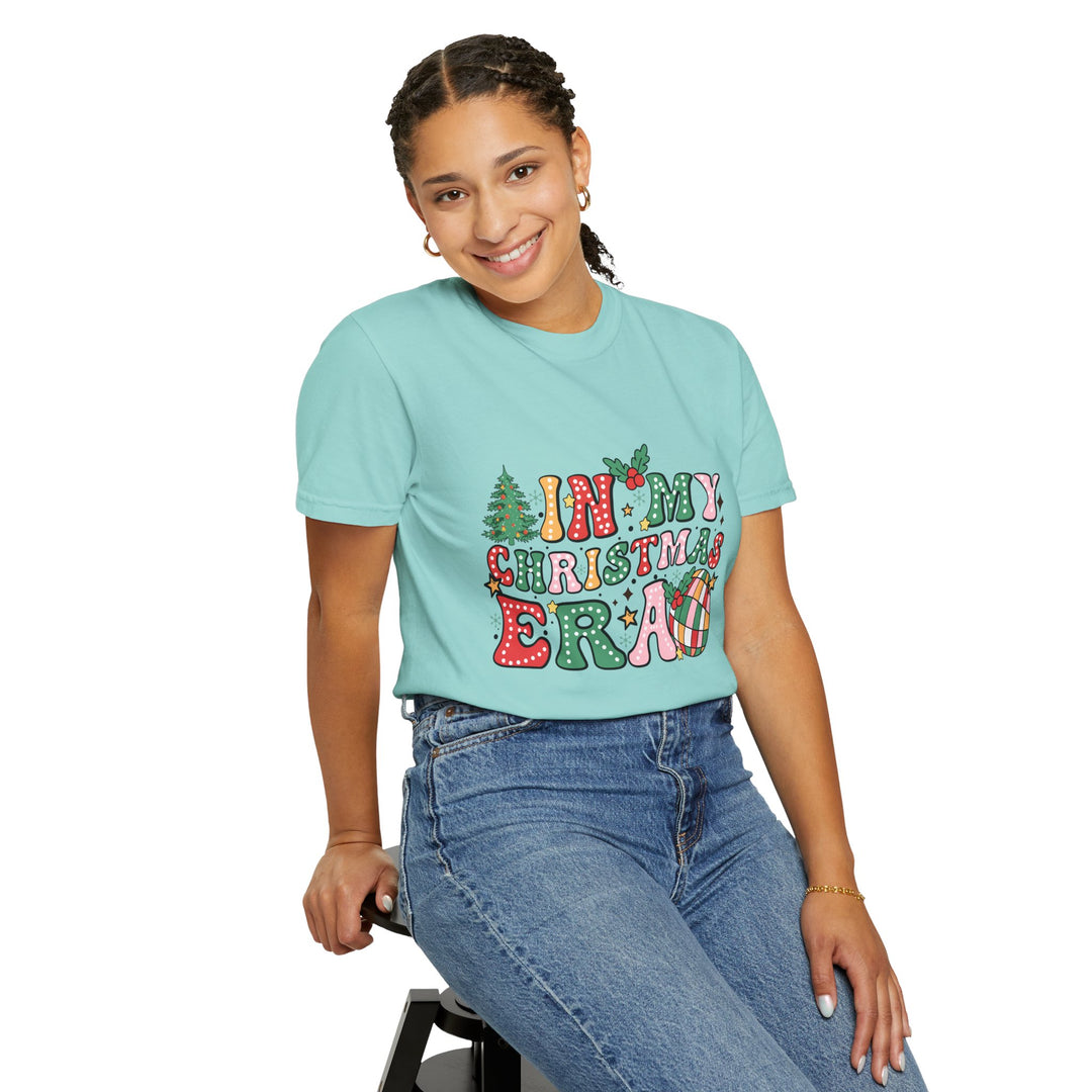 Joyful "Christmas Vibes" Unisex T-Shirt