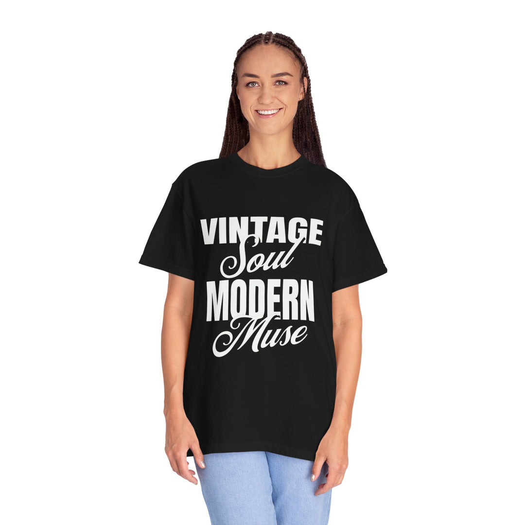 Vintage Soul Modern Muse - T-shirt-Slay Eclectic