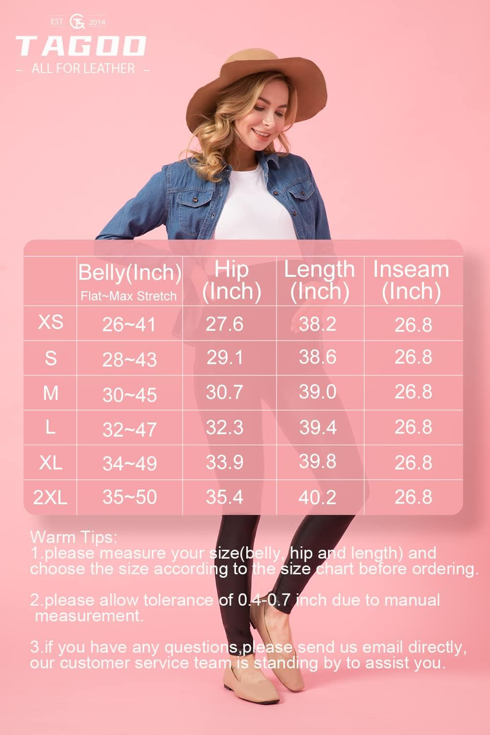 Maternity Leggings over the Belly Pregnancy Pants with Pockets Maternity Clothes for Pregnant Women