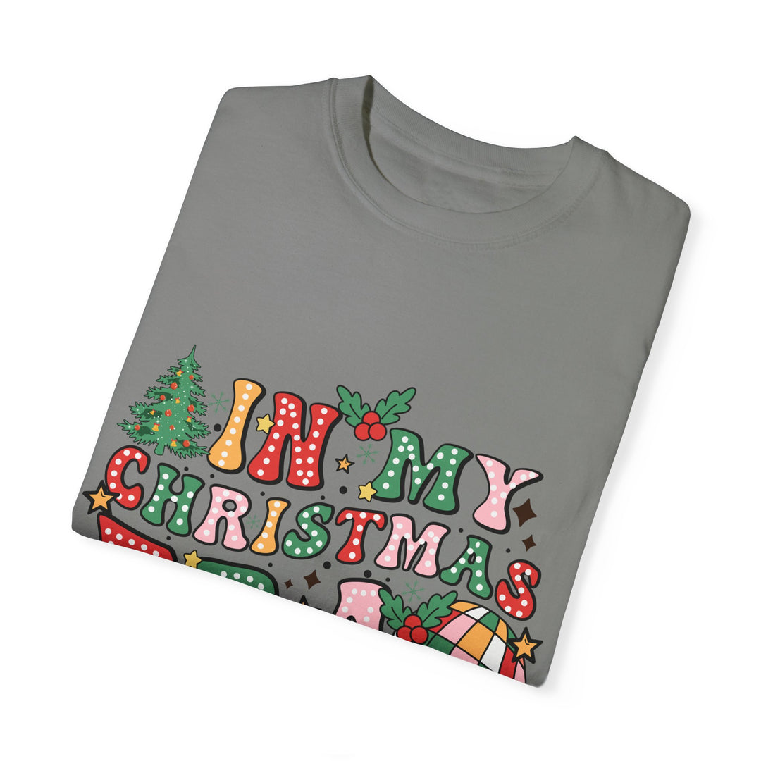 Joyful "Christmas Vibes" Unisex T-Shirt