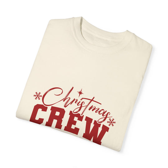 Holiday Harmony T-Shirt - Cherishing Moments Together - Unisex Vintage Dyed Tee