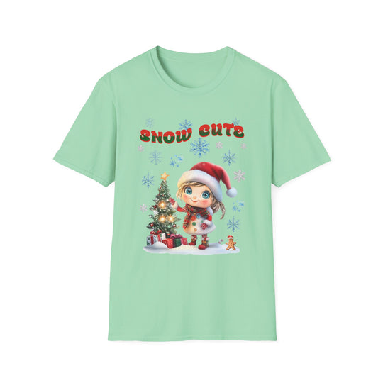 Snow Cute Christmas T-Shirt