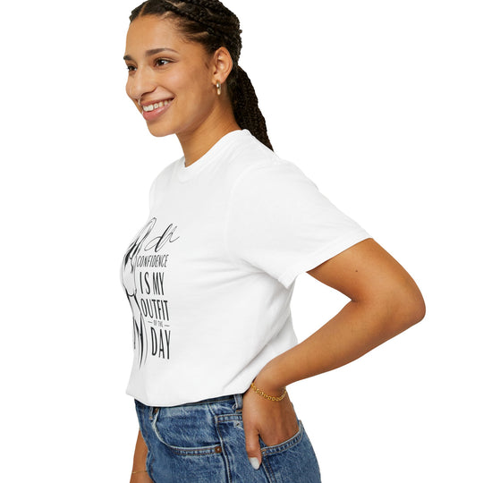 Confidence Is My Outfit Of The Day - T-shirt