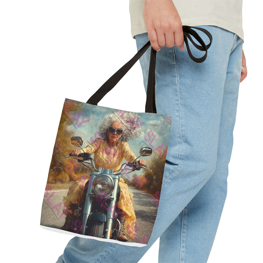 Bold and Playful Grandma Tote | Perfect Gift for Trendy Grandparents, Fun Outings, and Mother's Day Celebrations