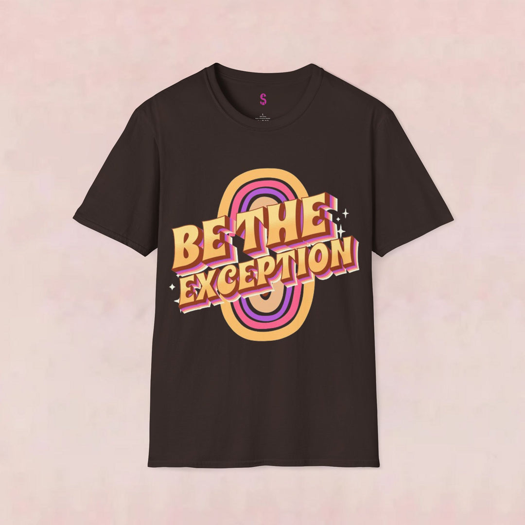 Be The Exception Graphic Tee