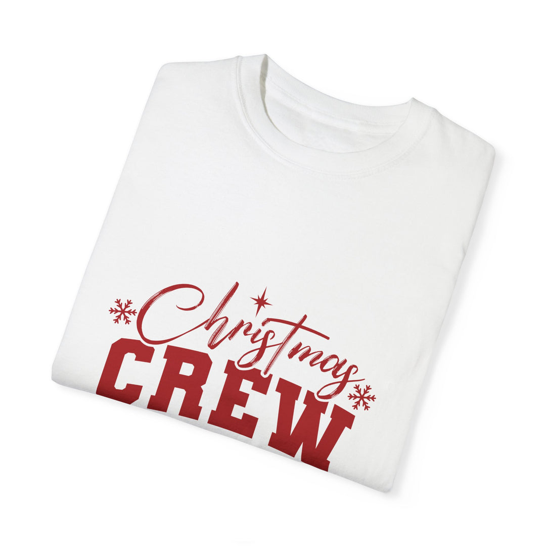 Holiday Harmony T-Shirt - Cherishing Moments Together - Unisex Vintage Dyed Tee