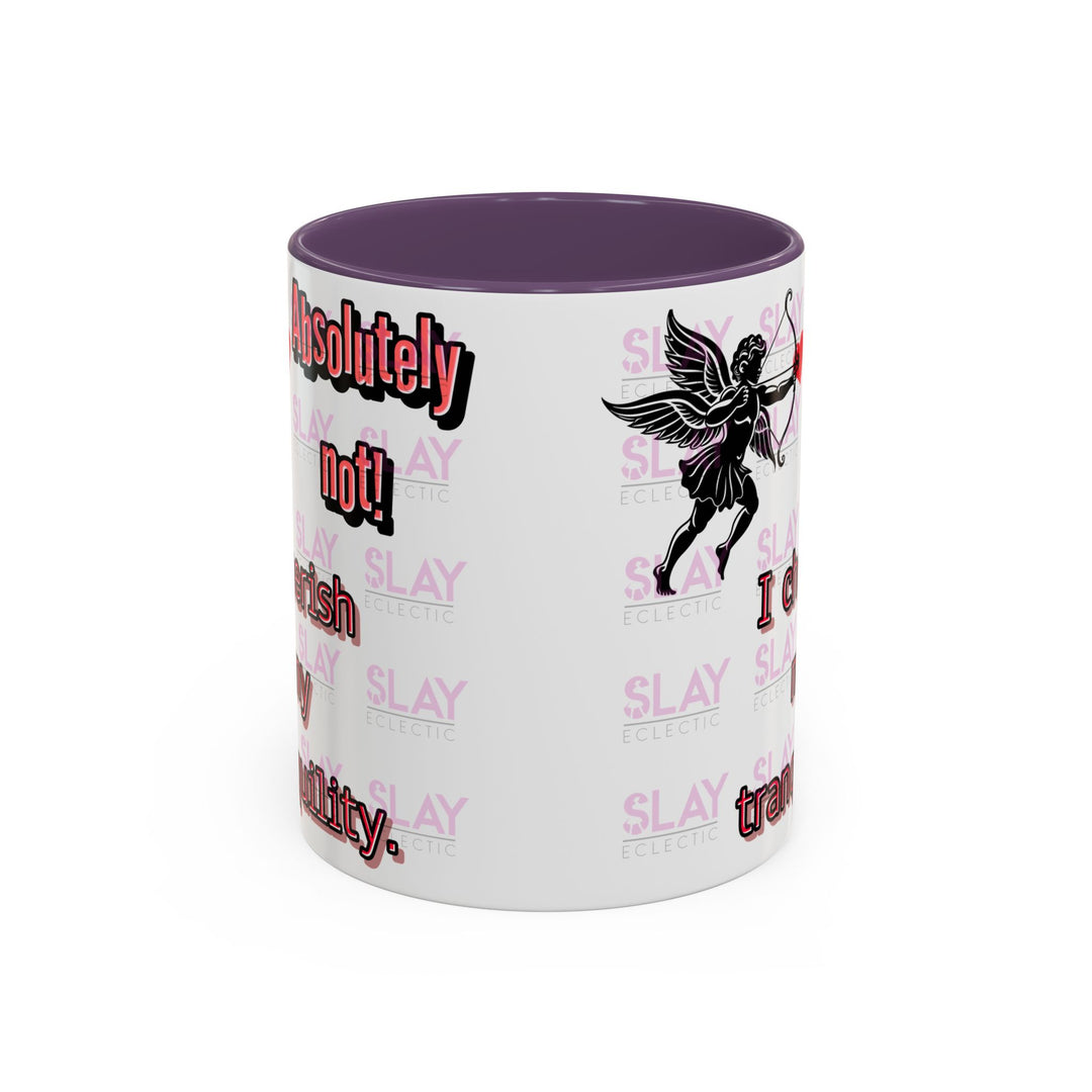 Mug - Slay Your Day Accent Coffee Mug - Cherish Your Tranquility