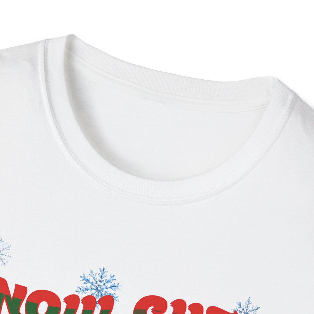 Snow Cute Christmas T-Shirt