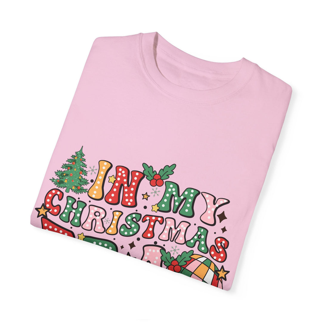 Joyful "Christmas Vibes" Unisex T-Shirt