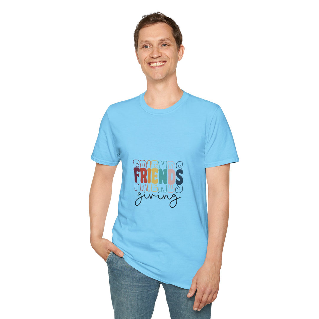 Gather 'Round Unisex Softstyle T-Shirt | Heartfelt Moments Tee