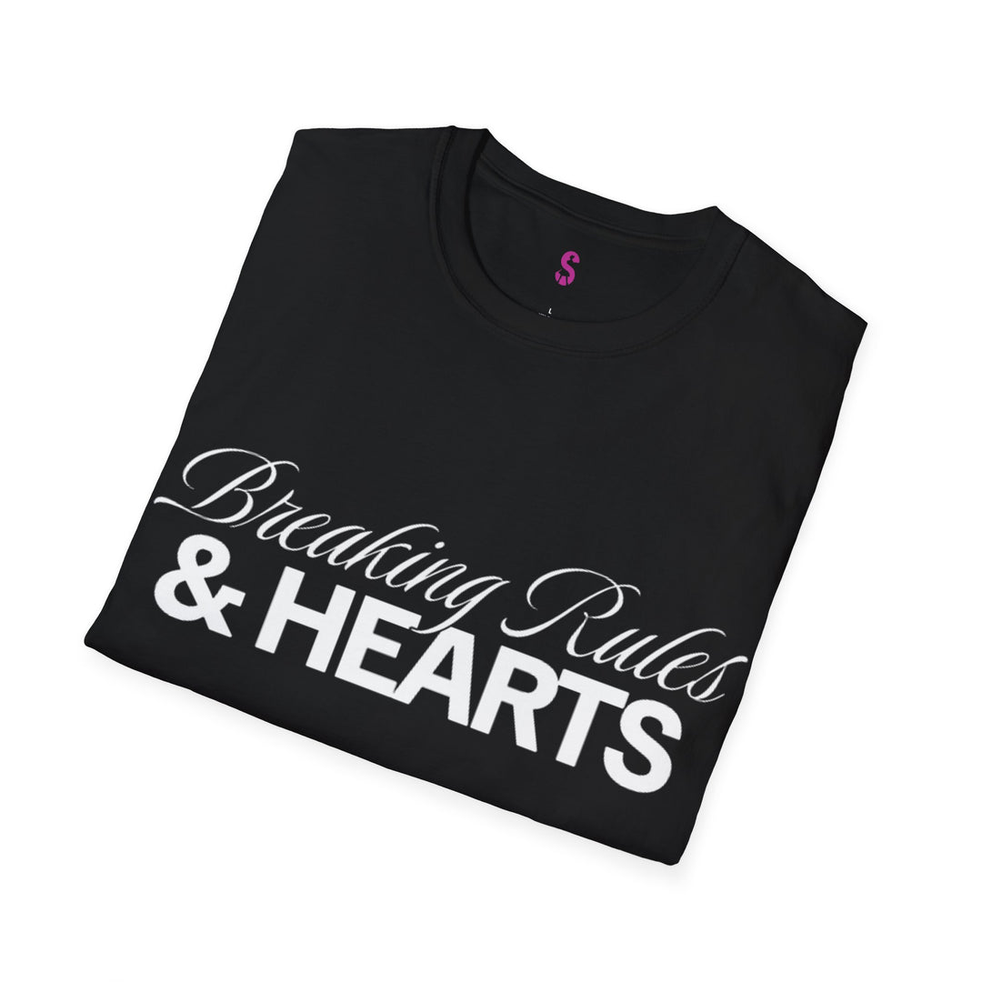 Breaking Rules & Hearts - T-Shirt