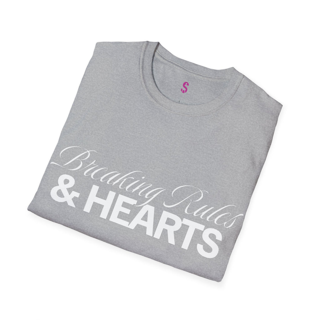 Breaking Rules & Hearts - T-Shirt