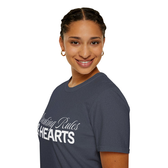 Breaking Rules & Hearts - T-Shirt