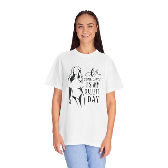 Confidence Is My Outfit Of The Day - T-shirt