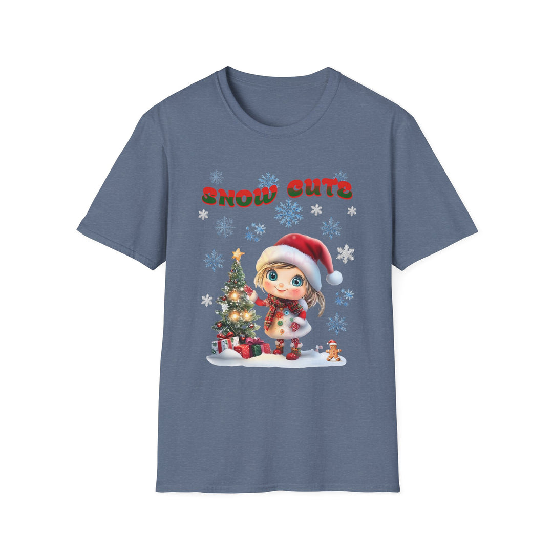 Snow Cute Christmas T-Shirt