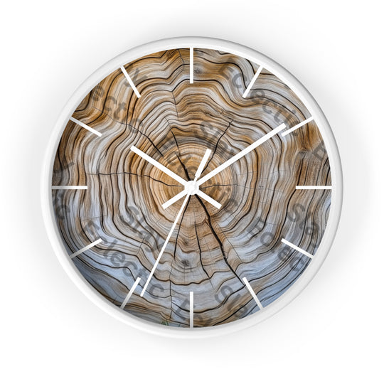 Rustic Wall Clock