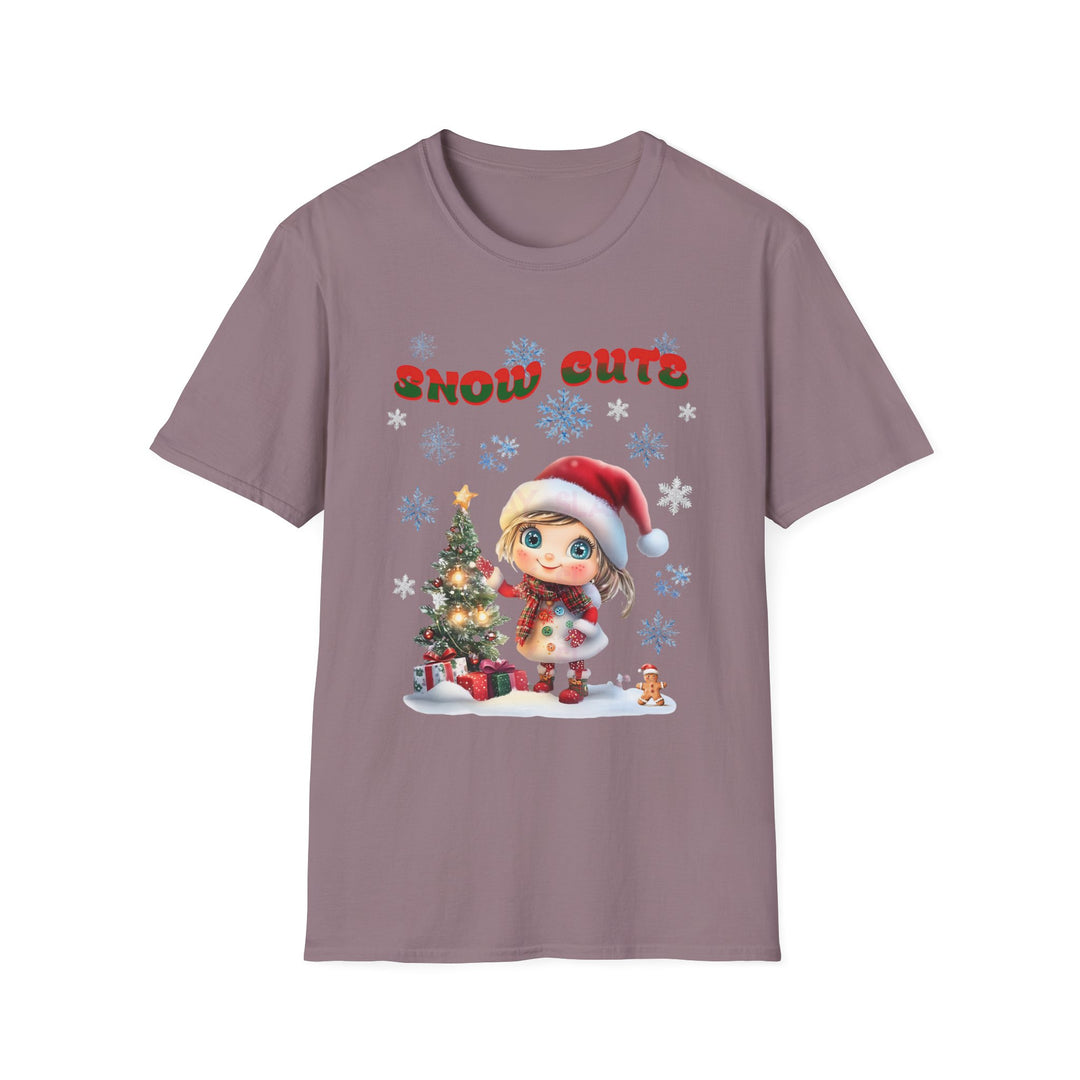 Snow Cute Christmas T-Shirt