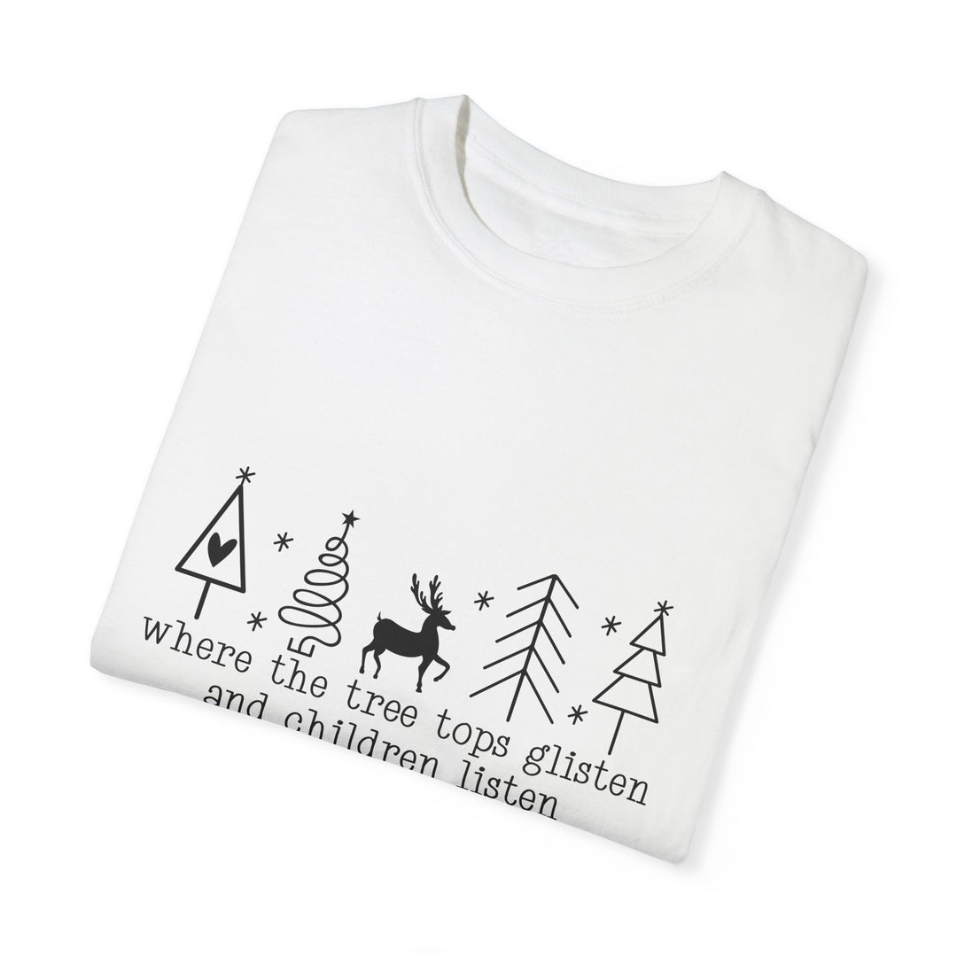 Merry Mischief Unisex Holiday T-Shirt - 'To Nothing' Festive Quip