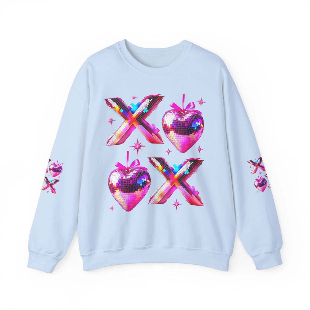 Glimmering Heartfelt Sweatshirt for Valentine's Day