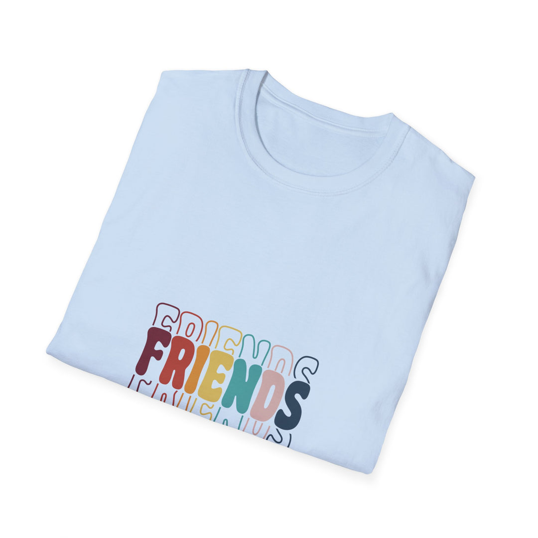 Gather 'Round Unisex Softstyle T-Shirt | Heartfelt Moments Tee