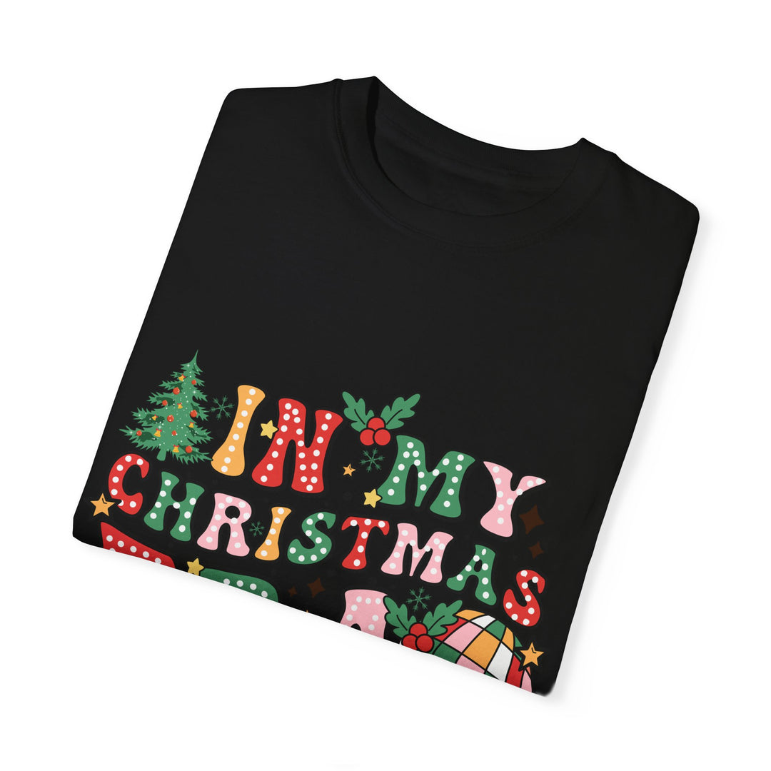 Joyful "Christmas Vibes" Unisex T-Shirt