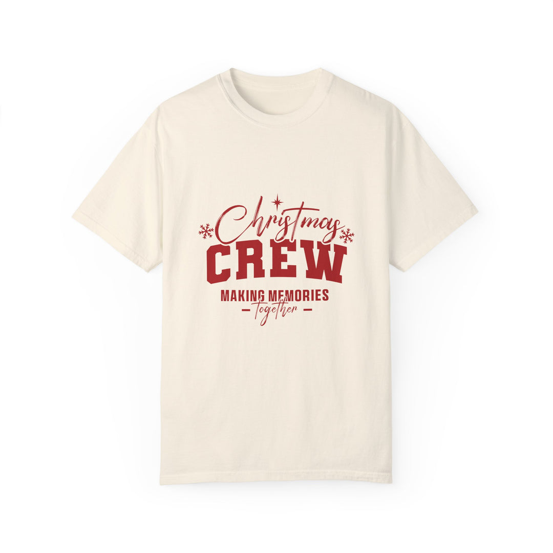 Holiday Harmony T-Shirt - Cherishing Moments Together - Unisex Vintage Dyed Tee