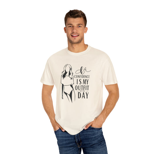 Confidence Is My Outfit Of The Day - T-shirt