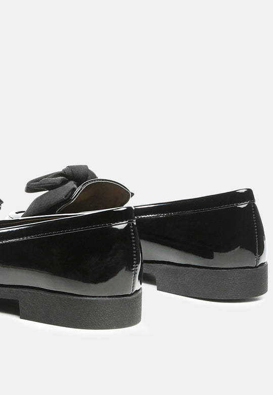 Bowberry Bow-Tie Patent Loafers-2