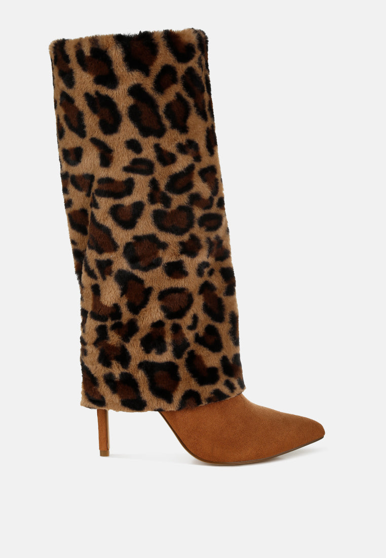 Everglade Fold-Over Calf-High Boots-0