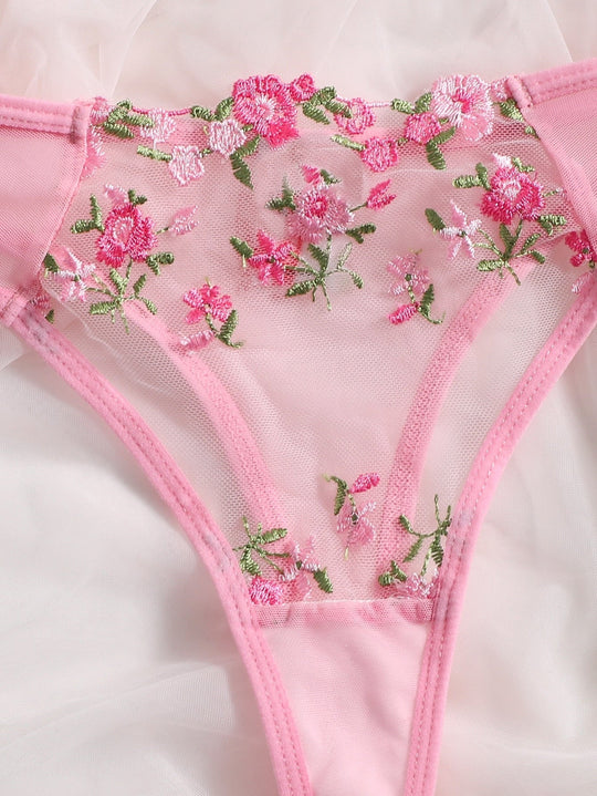 Fragrant Intimate 2-Piece - Pink