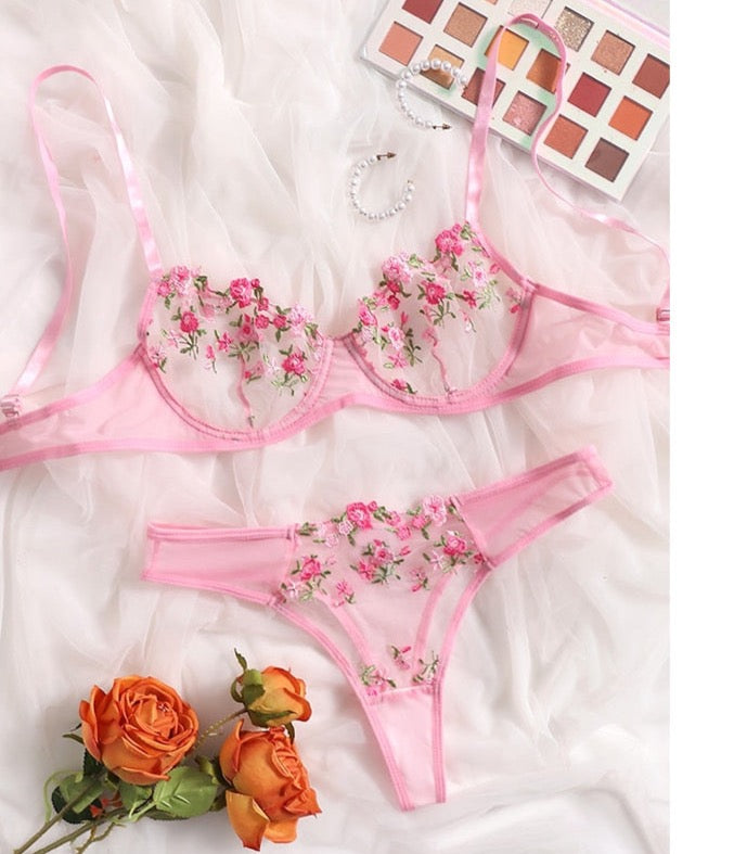 Fragrant Intimate 2-Piece - Pink