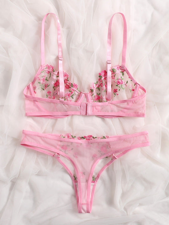 Fragrant Intimate 2-Piece - Pink