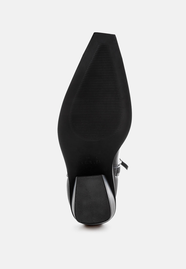 Jeffers High Ankle Chelsea Boots-4