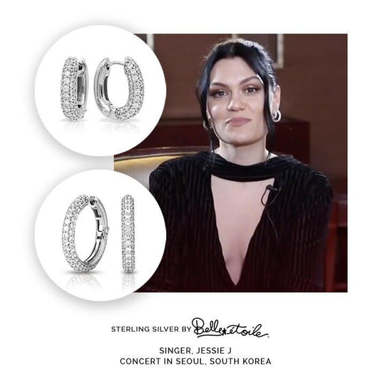 Pavé Earrings
