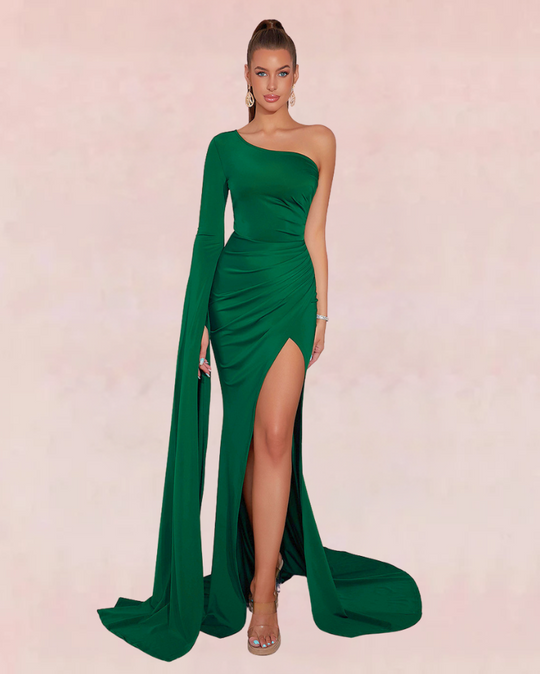 Jubilee Bodycon Maxi Dress - Green