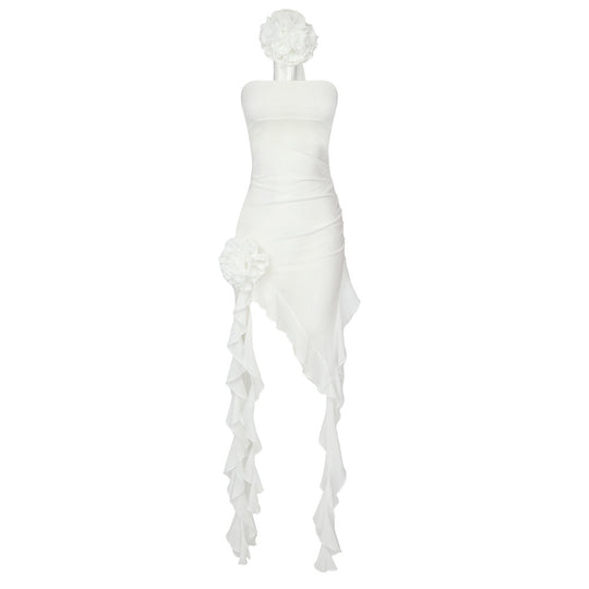 Odyssey Bandage Mini Dress - White