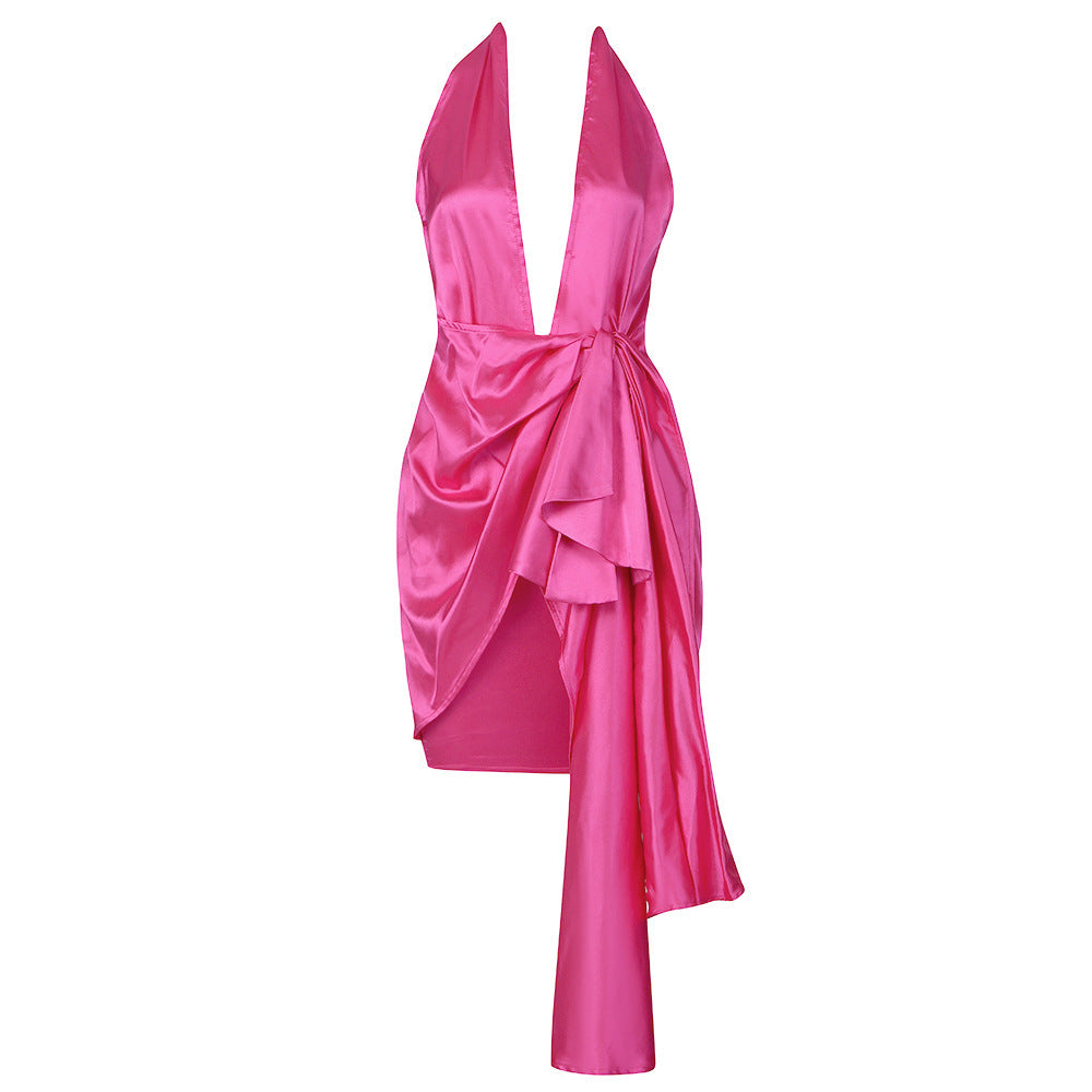 Ravishing Mini Dress - Pink