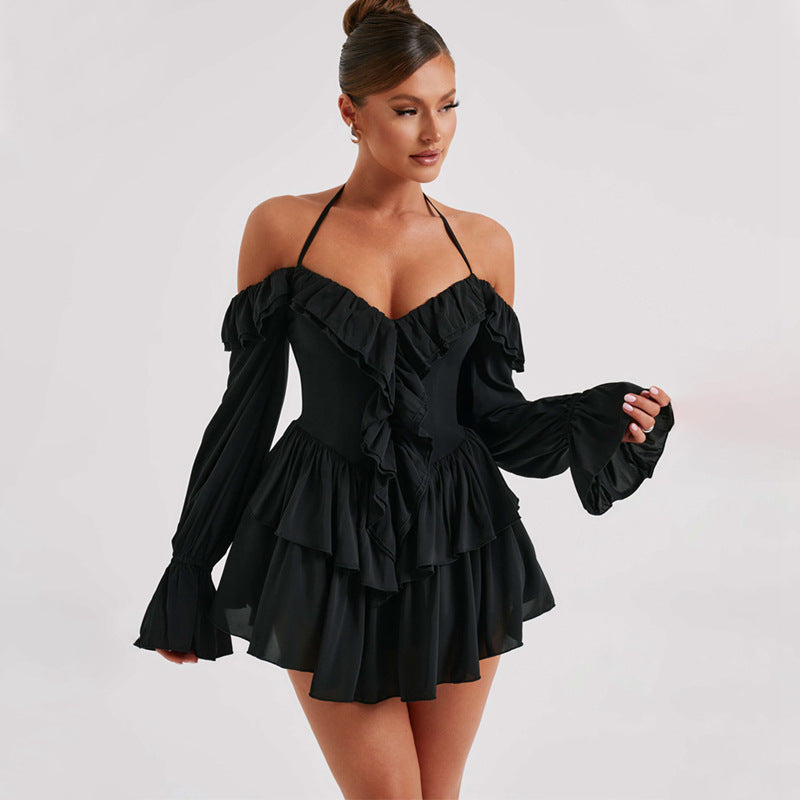 Zuri Mini Dress - Black