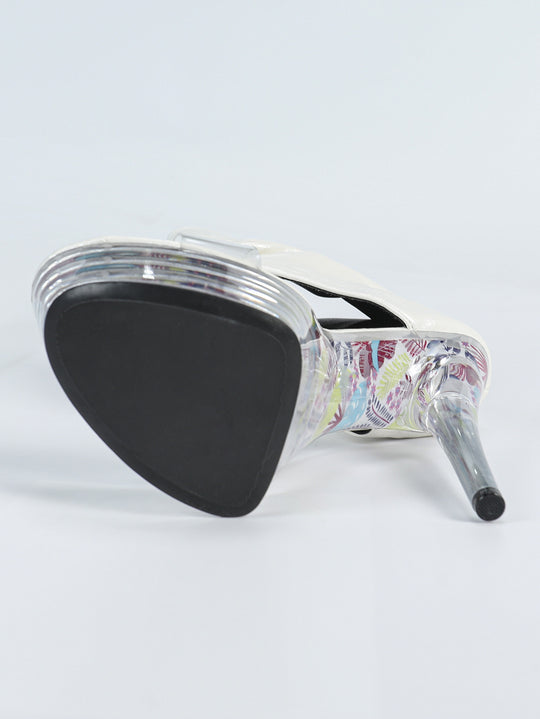 Sexy 14. 5cm Super High Heels High Heel Platform Shoes Model Catwalk Dress Wedding Shoes Cocktail Platform Transparent Water