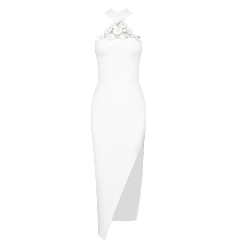 Kinetic Maxi Dress - White