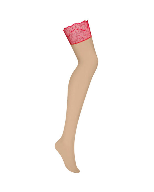 Lace Top Stockings Obsessive Cupide Desir-2