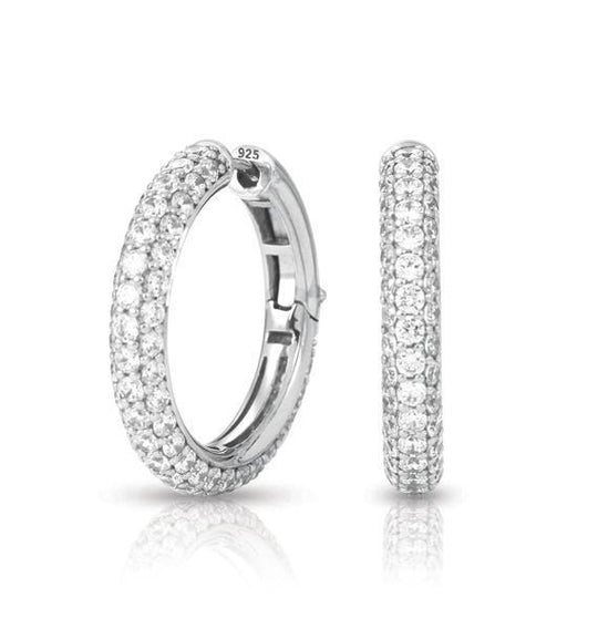 Pavé Earrings