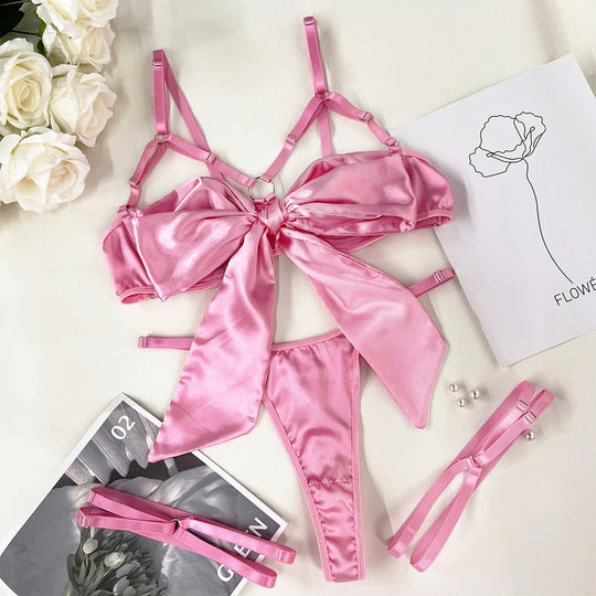 Forbidden Fantasy Hollow Underwear 5-Piece Lingerie Set