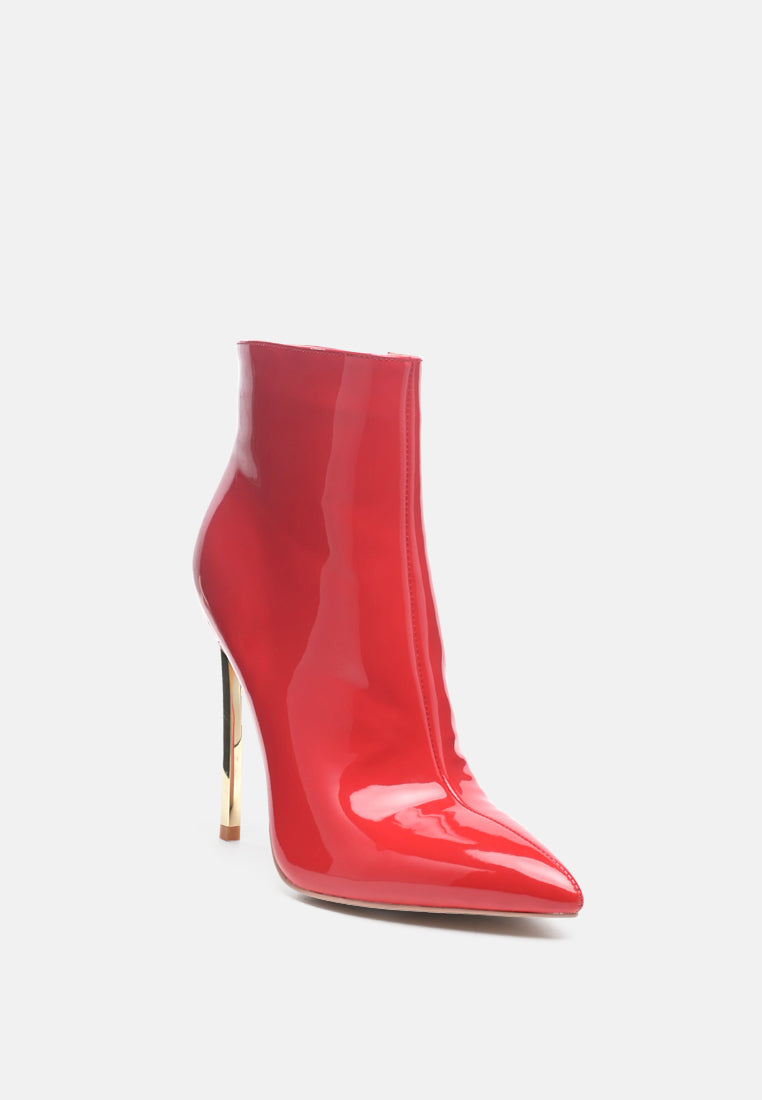 Siren Patent Faux Leather Bootie-1