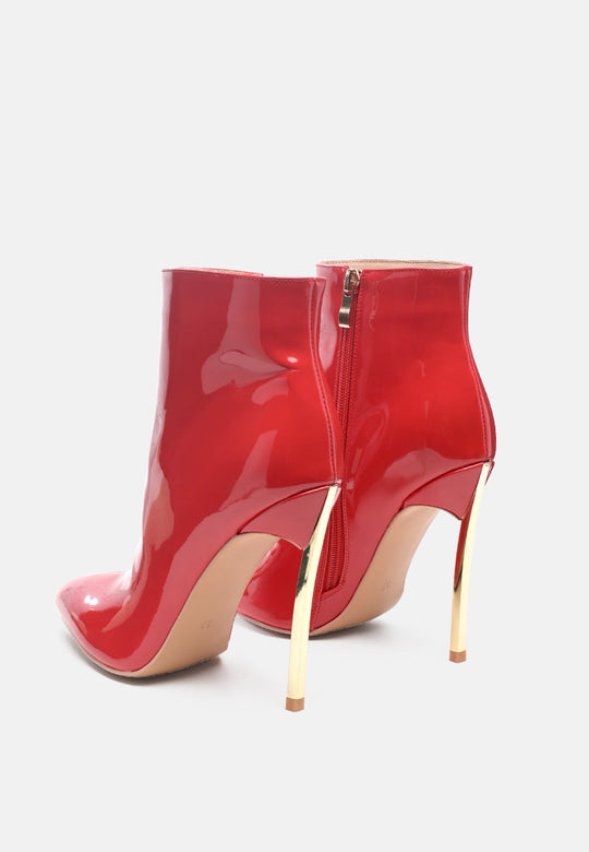 Siren Patent Faux Leather Bootie-2